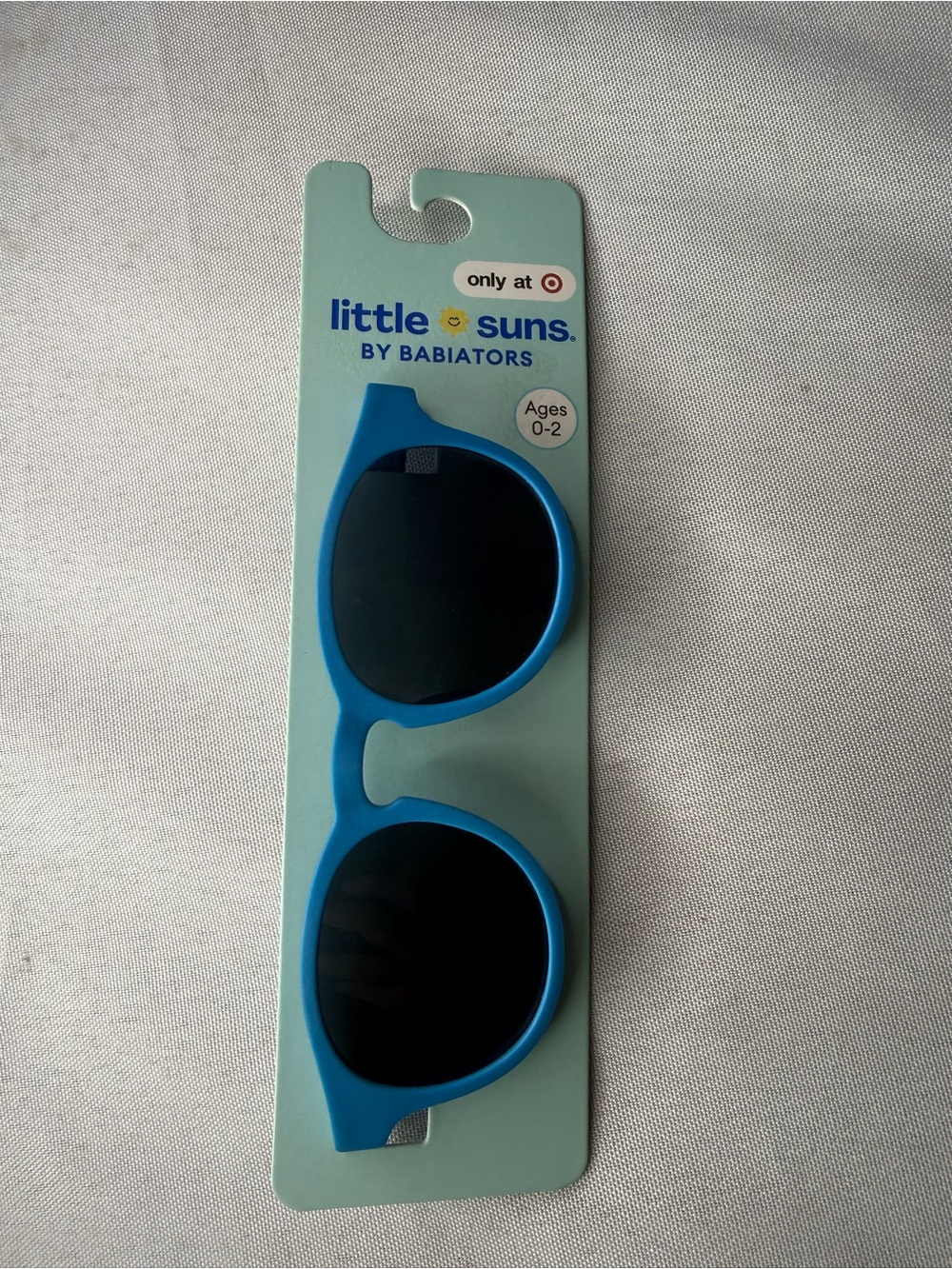 3/$15* Babiators Little Suns Baby Sunglasses - Age 0-2 Bright Blue - NIP/NWT
